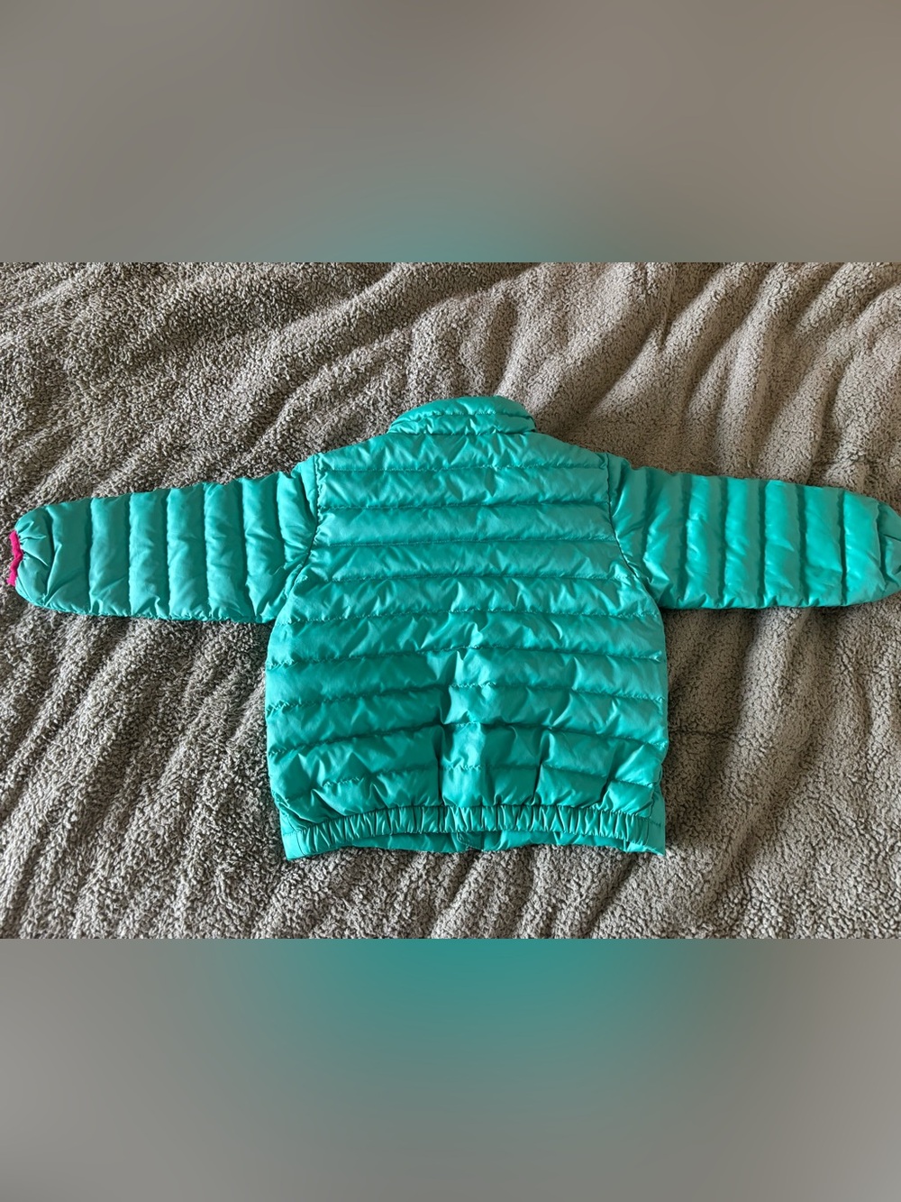 Patagonia Winter Ski Outdoors Kids quilted Down Sweater Jacket Puffer Sz 2T - Picture 2 of 8